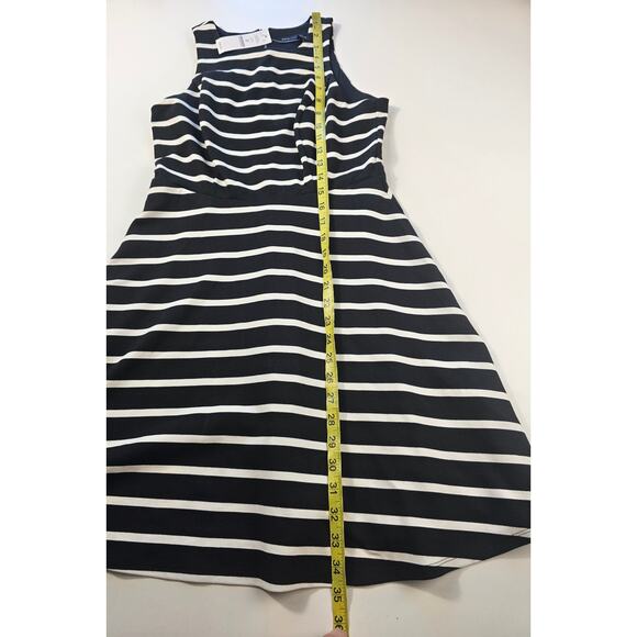 NWT WHBM high neck career business casual professional dress 6 PETITE w/ pockets - Picture 7 of 8